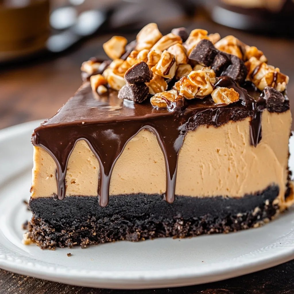 Peanut Butter Cheesecake
