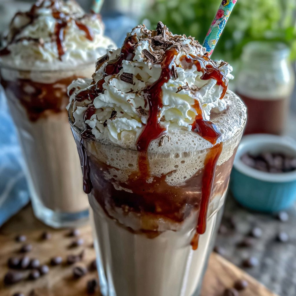 Vanilla Bean Frappuccino Copycat Recipe