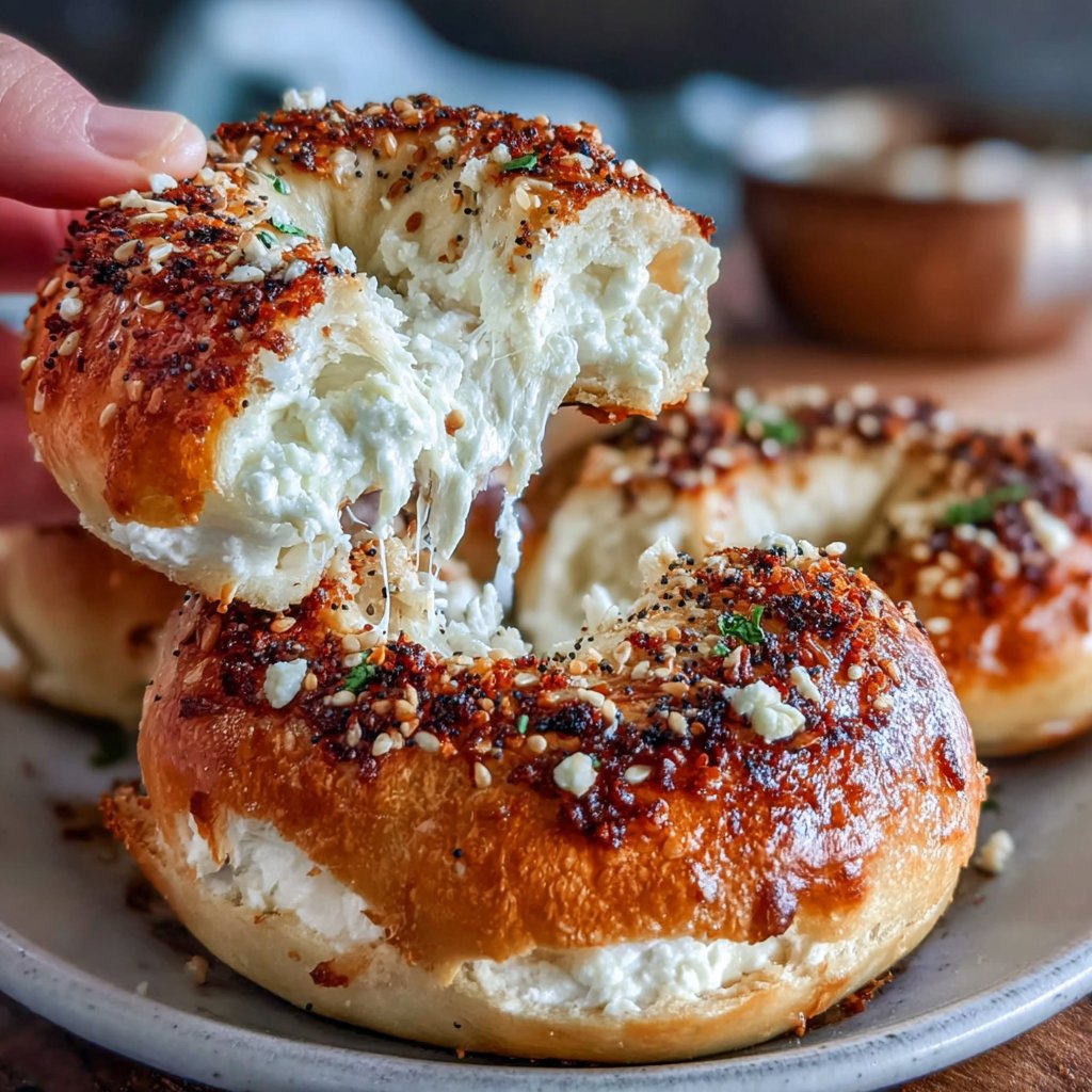Soft Yogurt Bagel Recipe
