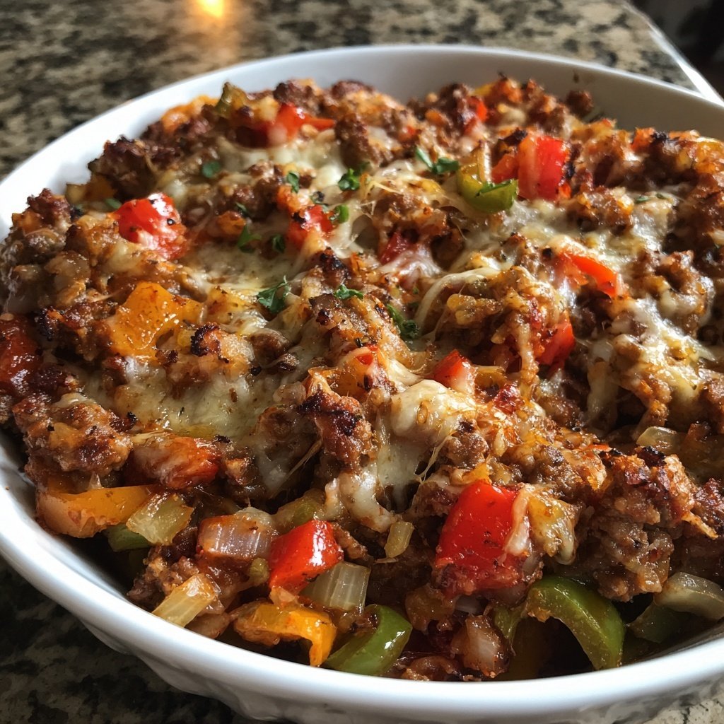 Ground Beef One Pan Meals