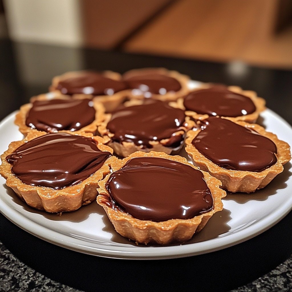 Mini Chocolate Tarts