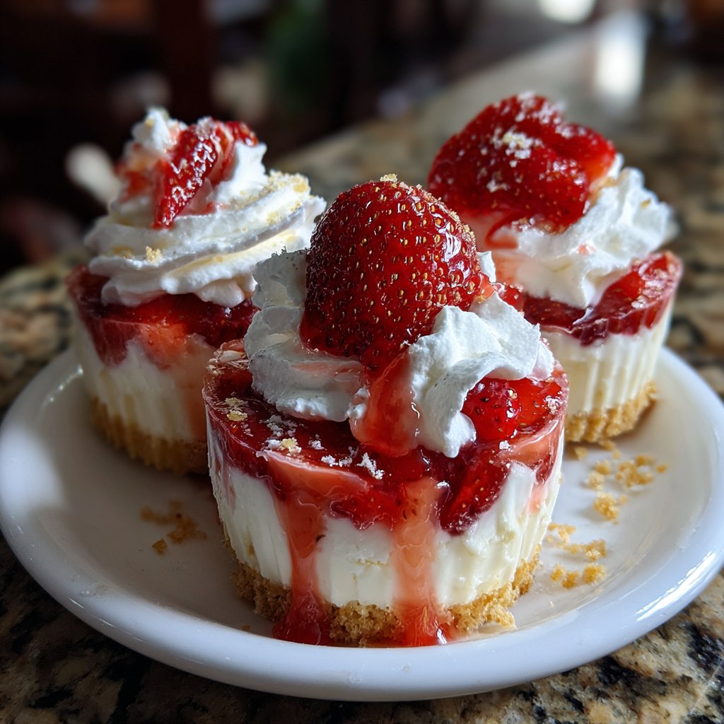 Valentines Snacks Mini Dessert Cups