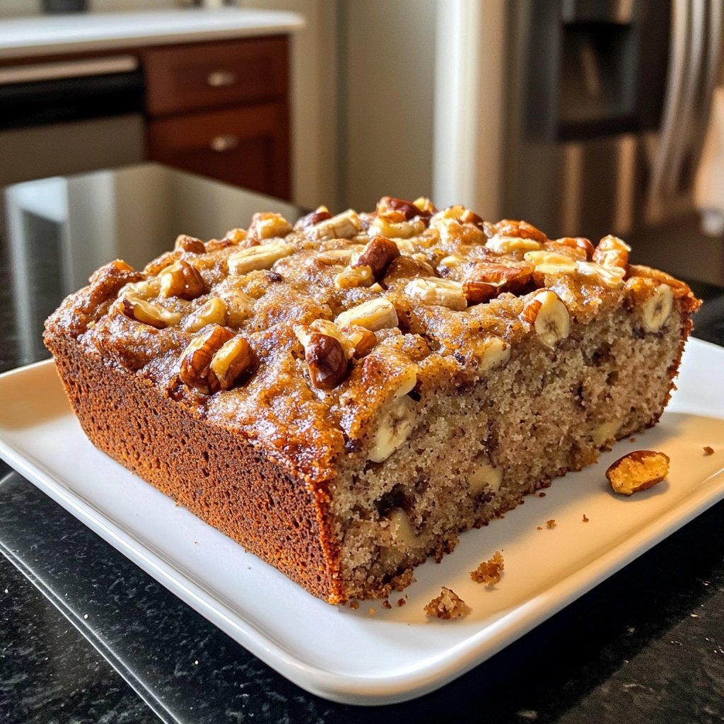One-Pan Classic Banana Bread Recipe