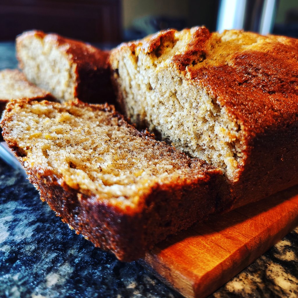 Banana Bread with Pumpkin Spice Recipe