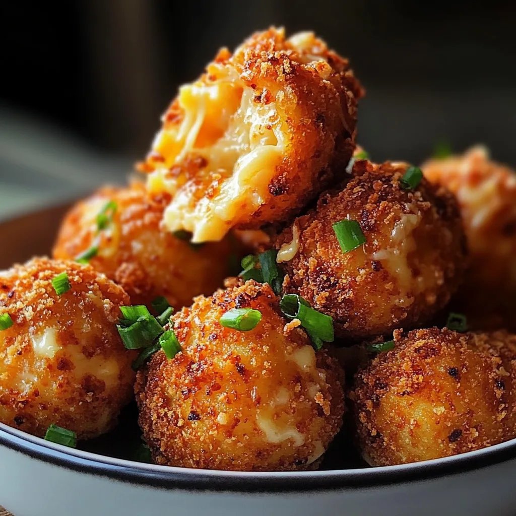 Crispy Cheese Jalapeno Balls