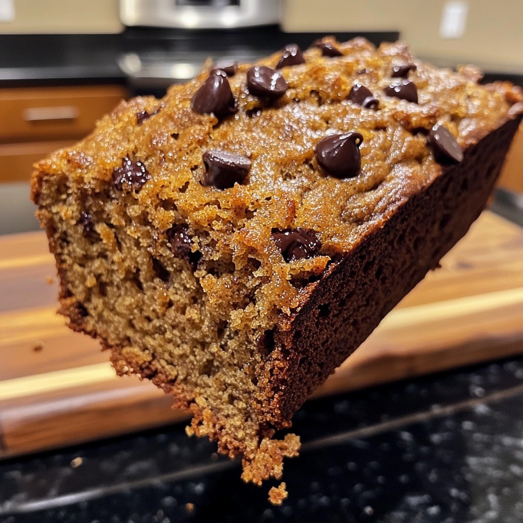 Banana Bread with Pumpkin Spice Recipe