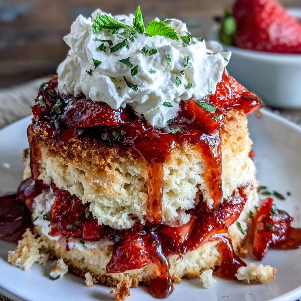 Fresh Strawberry Recipes For Spring Desserts