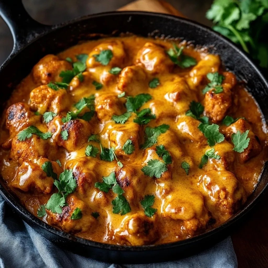 Easy Texas Roadhouse Butter Chicken Skillet Recipe