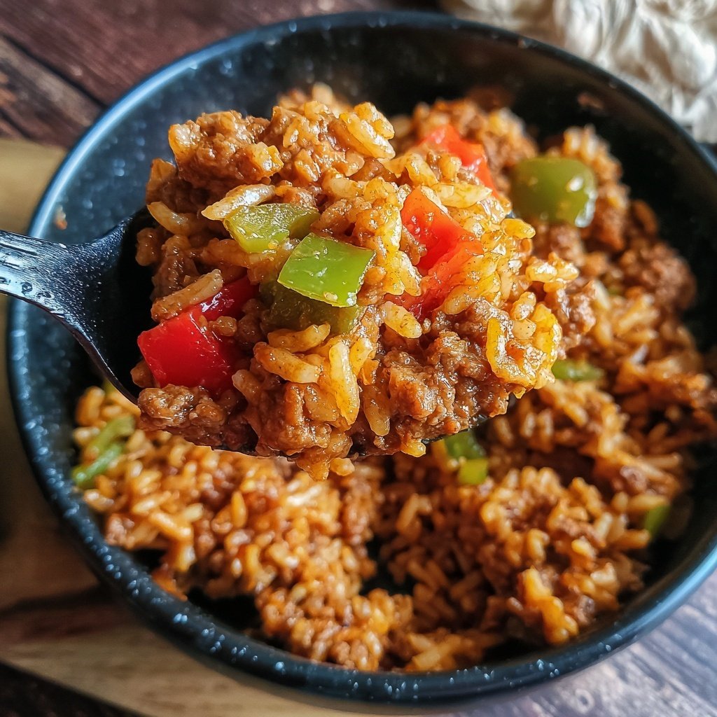 Ground Beef Recipes With Rice
