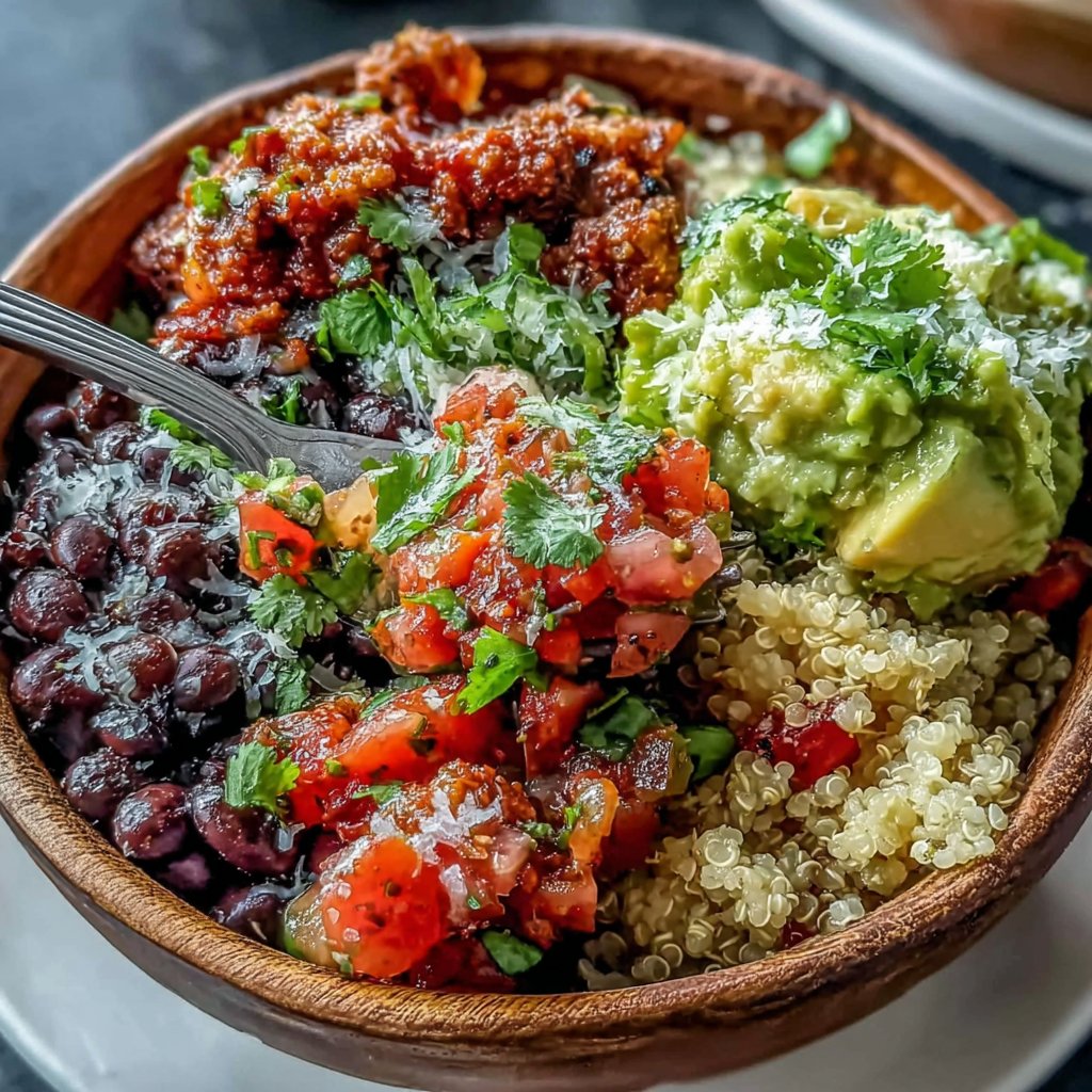 High Protein Turkey Burrito Bowl