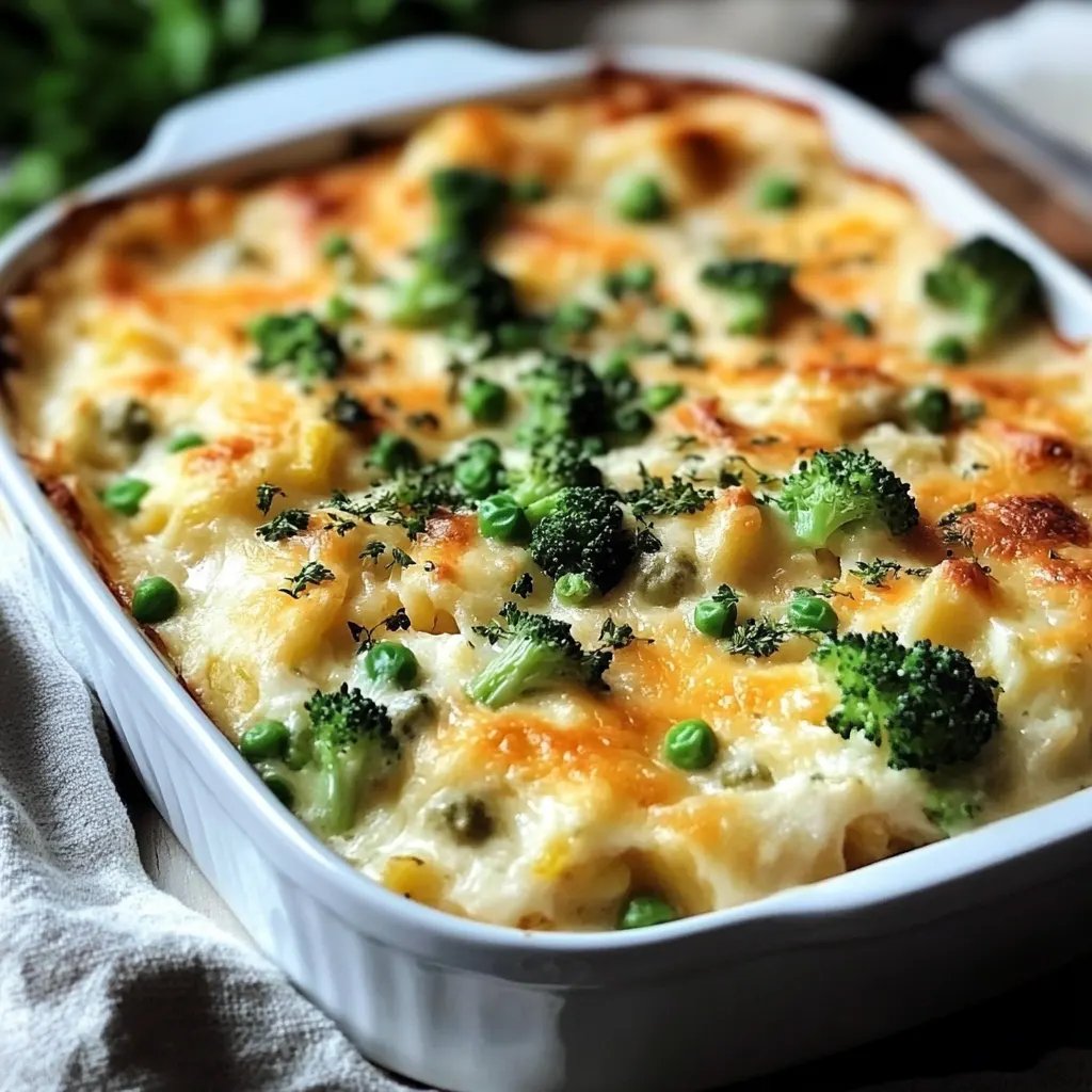 Broccoli Cheese Casserole