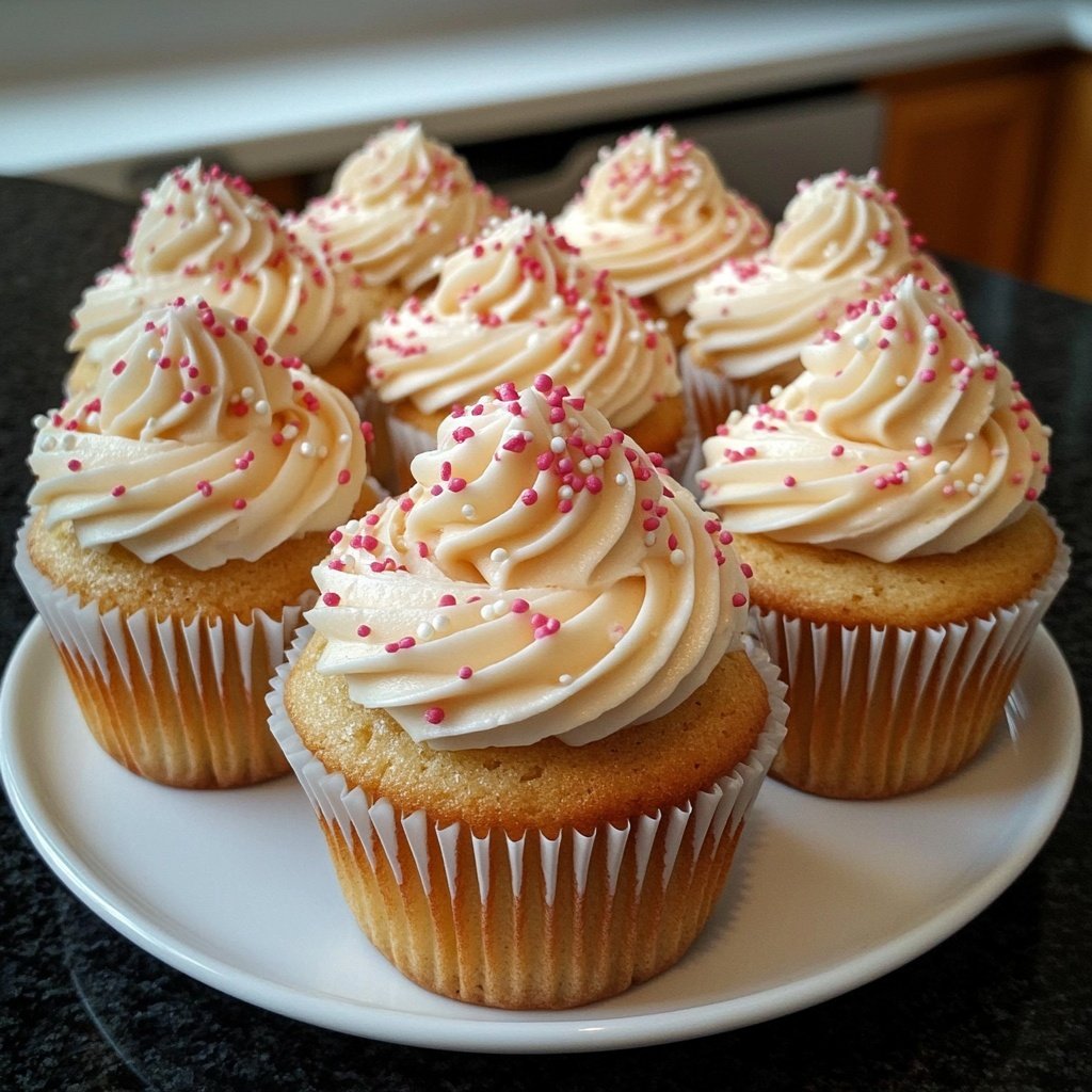 Vanilla Cupcakes