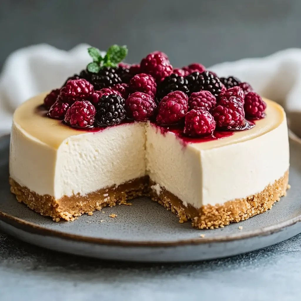 Easy Philadelphia No Bake Cheesecake