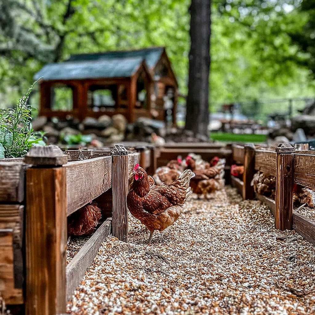 Chicken Run Ideas For Small Backyards