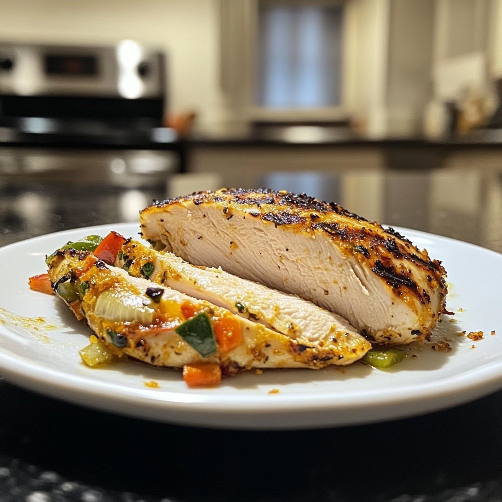 Chicken Breast with Veggies