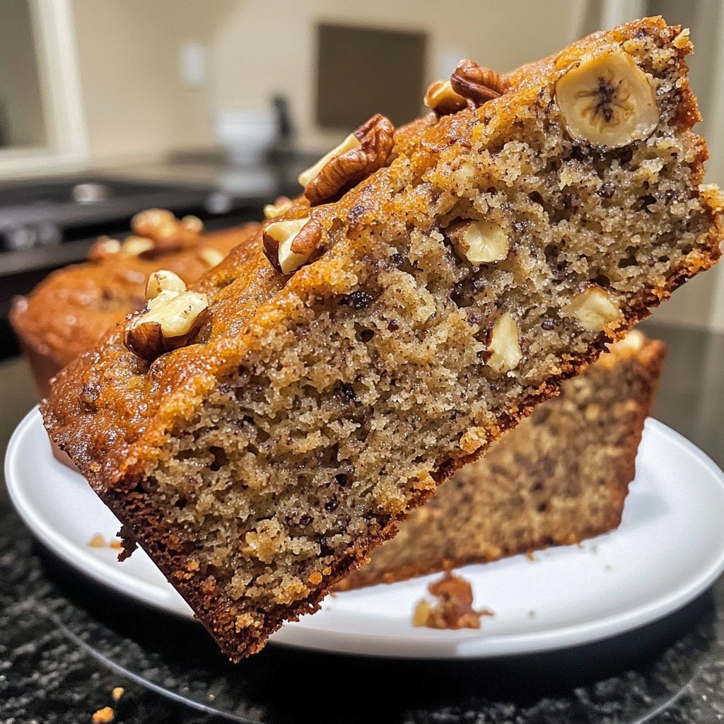High-Protein Banana Bread Recipe