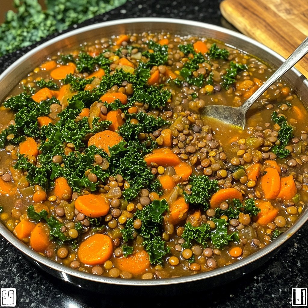 Healthy Lentil Vegetable Stew