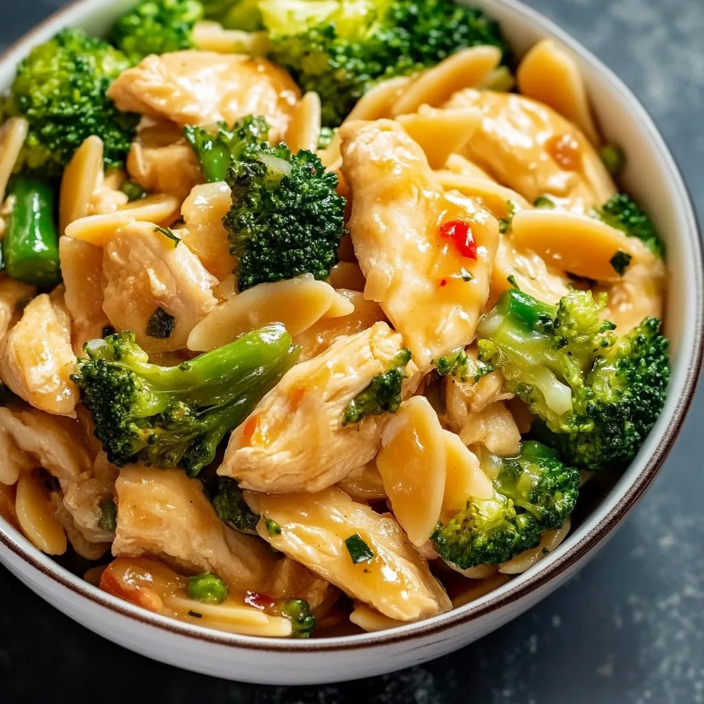 Chicken Broccoli Orzo