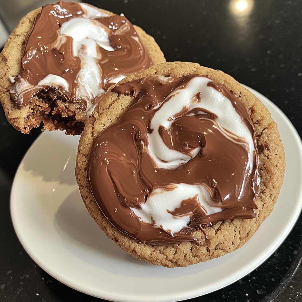 Chocolate Marshmallow Swirl Cookies Recipe for a Sweet Treat