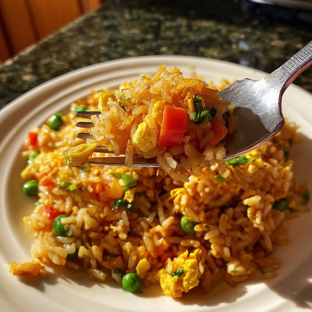 Easy Egg Fried Rice Just Like Chinese Takeout