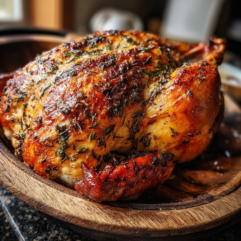 Seasonal & Festive Holiday Roast Chicken