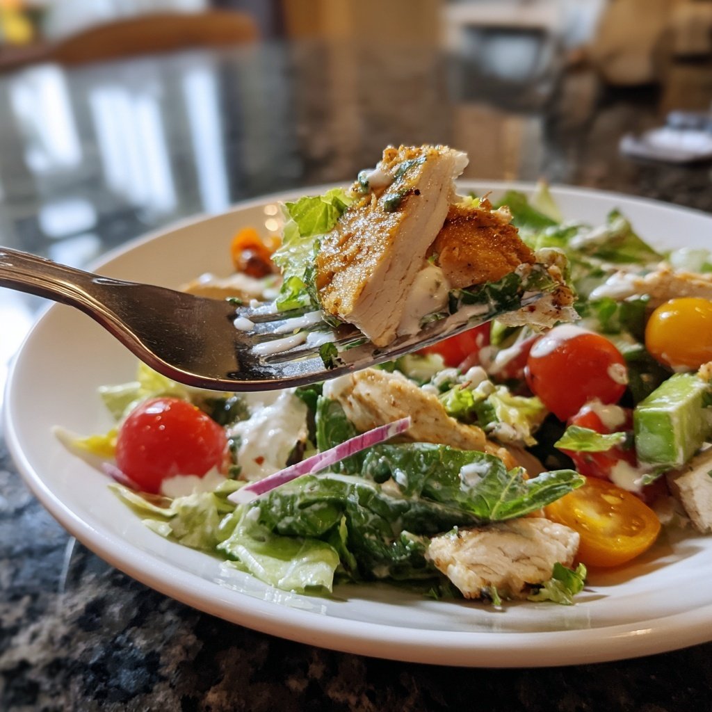 Simple Spring Chicken Salad