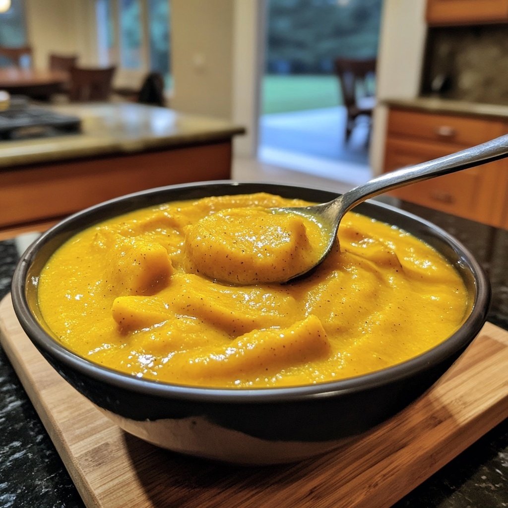 Squash Soup with Ginger