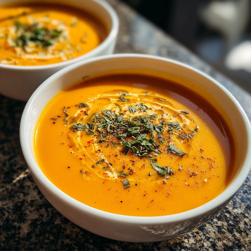 Squash Soup Easy Weeknight