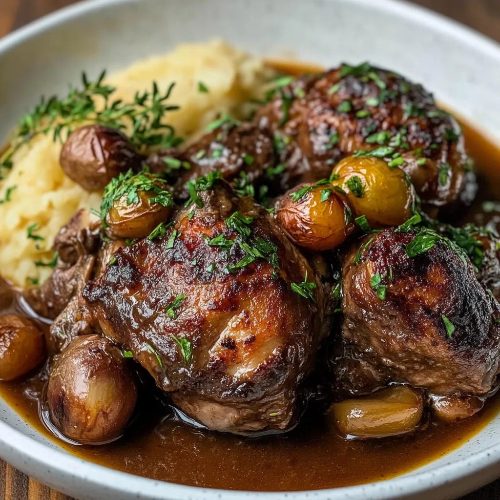 French Coq au Vin