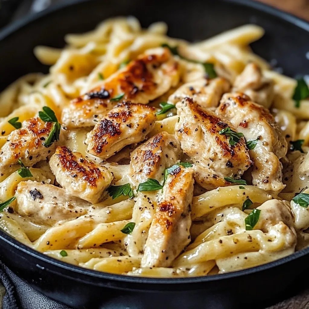 Marry Me Chicken Pasta