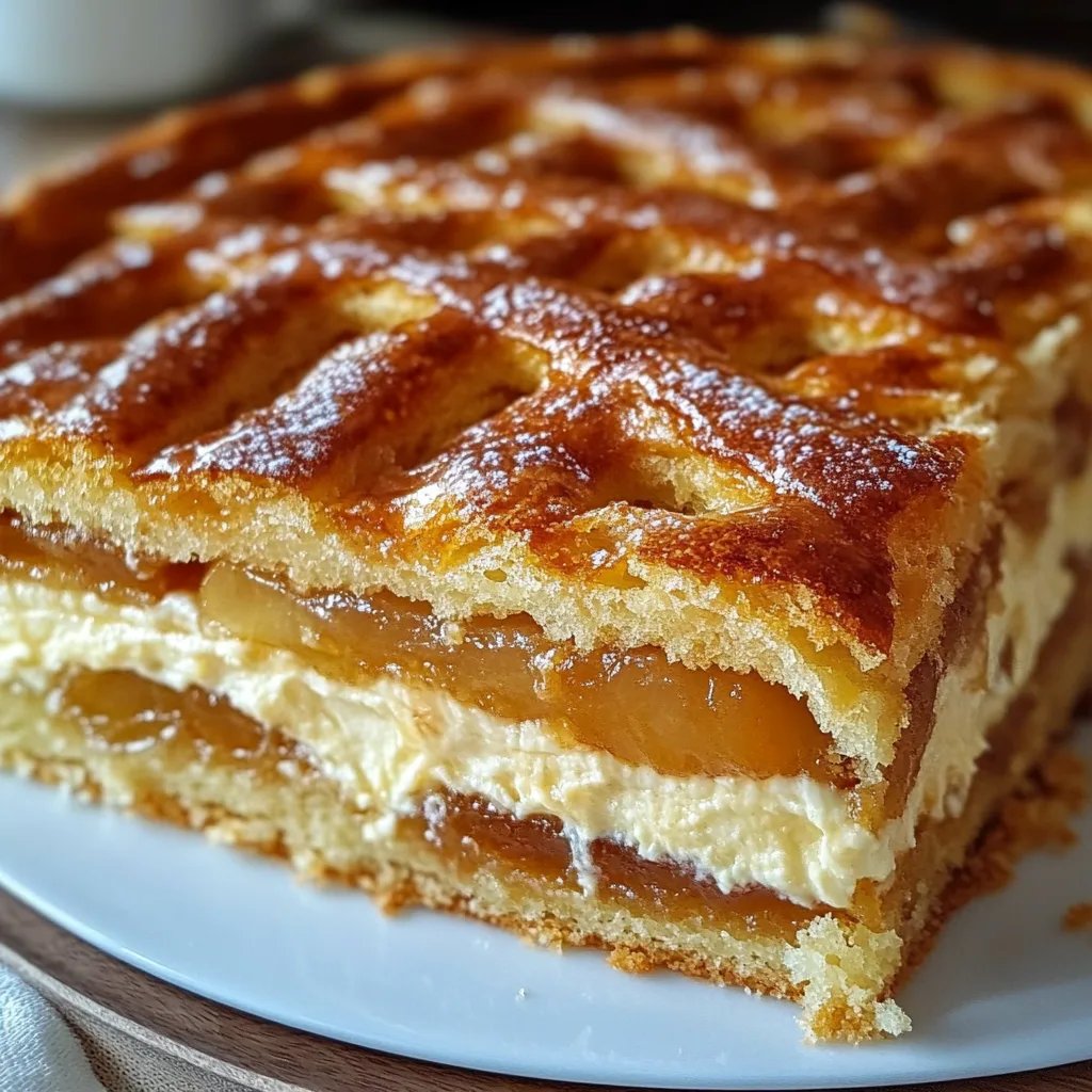 Authentic German Bee Sting Cake (Bienenstich)